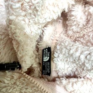 North face jacket pink medium